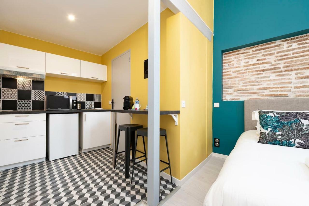 L'Estival - Appartement Au Calme Toulouse Hypercentre Экстерьер фото