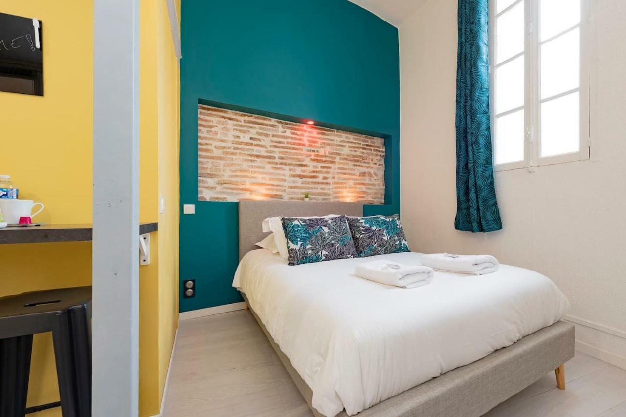 L'Estival - Appartement Au Calme Toulouse Hypercentre Экстерьер фото