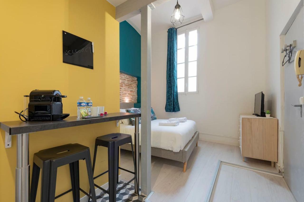 L'Estival - Appartement Au Calme Toulouse Hypercentre Экстерьер фото