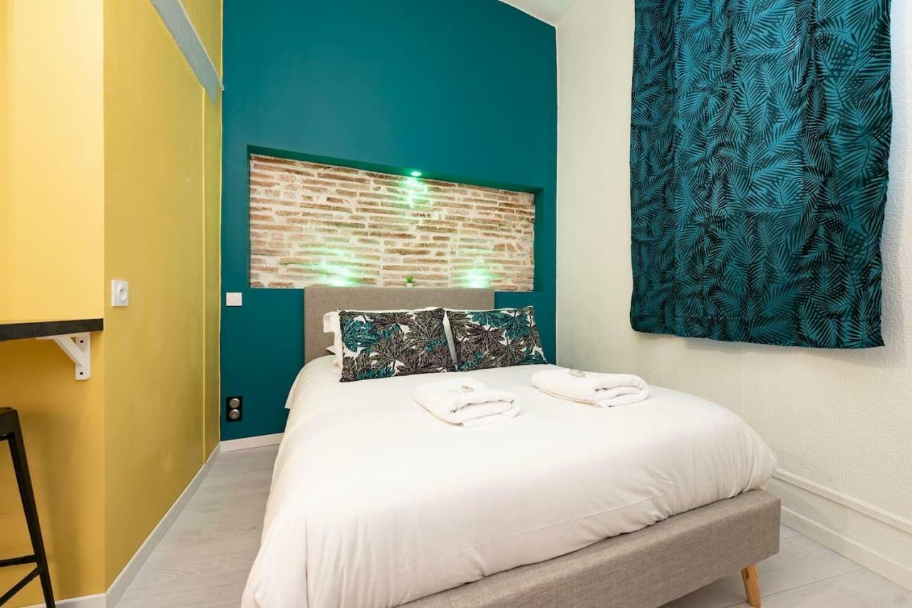 L'Estival - Appartement Au Calme Toulouse Hypercentre Экстерьер фото