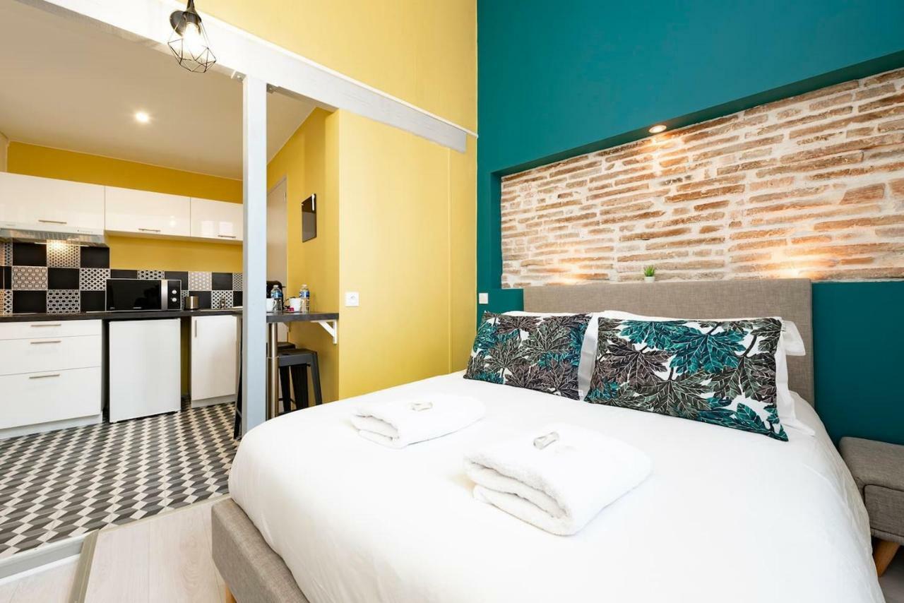 L'Estival - Appartement Au Calme Toulouse Hypercentre Экстерьер фото