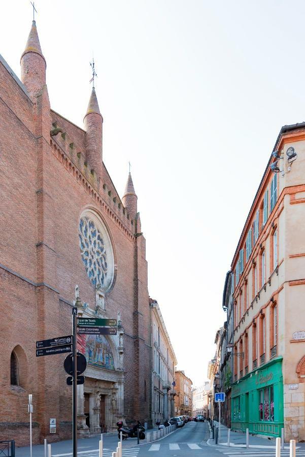 L'Estival - Appartement Au Calme Toulouse Hypercentre Экстерьер фото